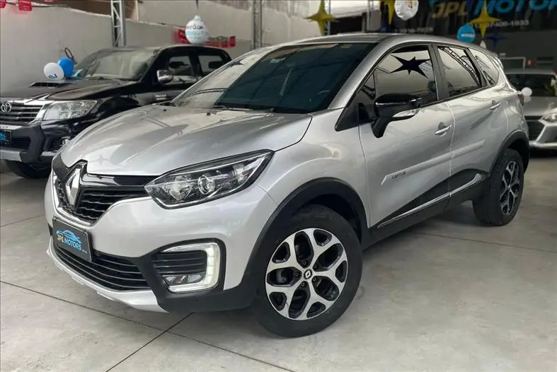 Renault Captur Intense 2.0 16V SCe CVT (Flex)