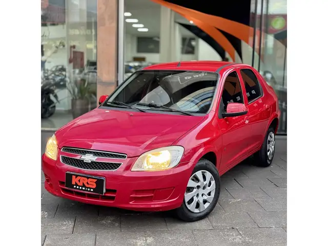 Carro Chevrolet Prisma 2012 1.4 LT SPE/4