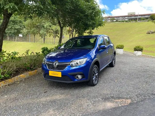 Carro Renault Sandero 2020 Intense 1.6 16V SCe (Aut) (Flex)