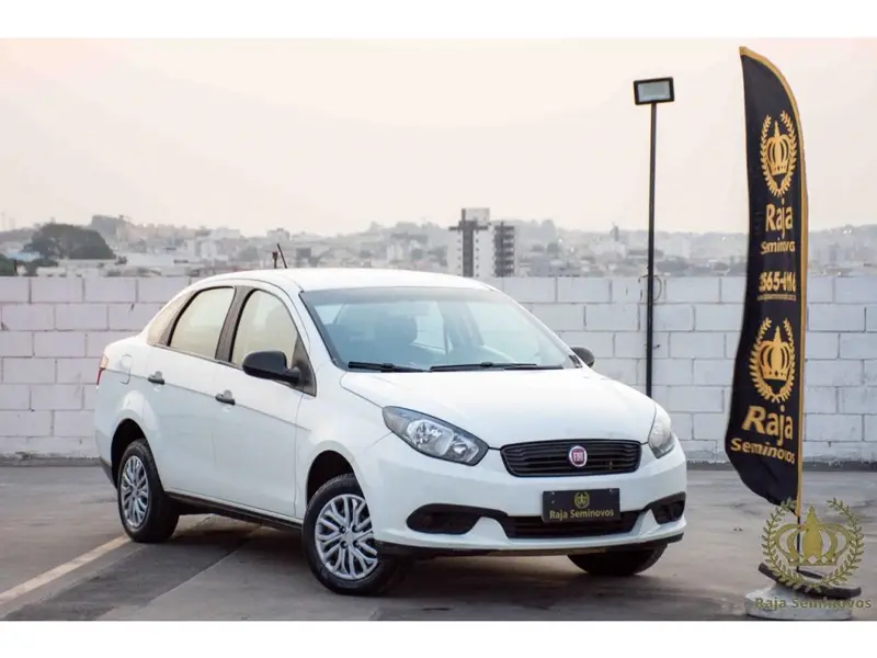 Fiat Grand Siena Evo Attractive 1.4 8V (Flex)