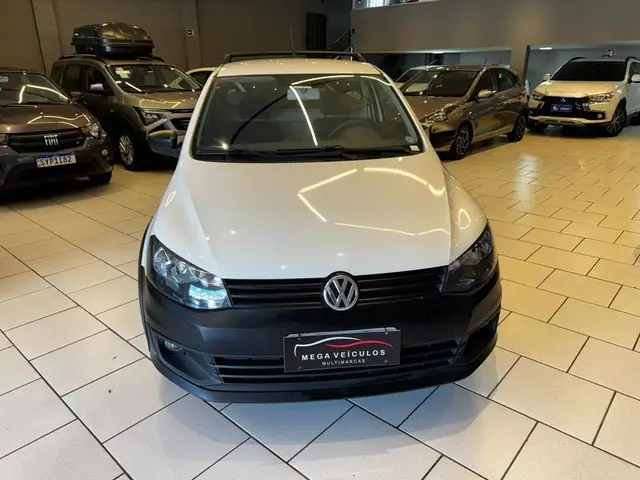 Carro Volkswagen Saveiro 2016 1.6 Startline CS (Flex)