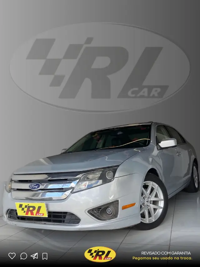 Carro Ford Fusion 2010 2.5 16V SEL