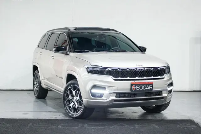 Carro Jeep Commander 2022 Limited T270 (Aut)