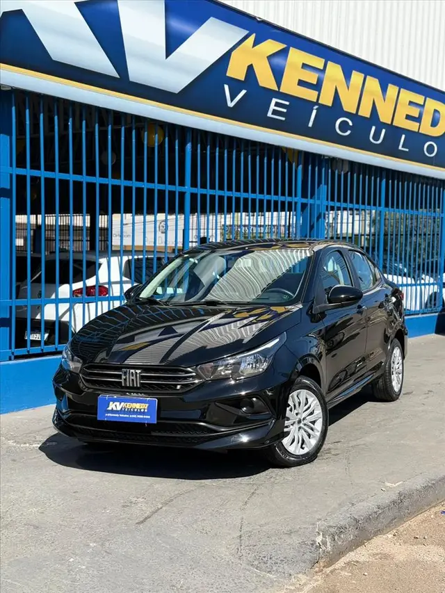 Carro Fiat Cronos 2024 Drive 1.3