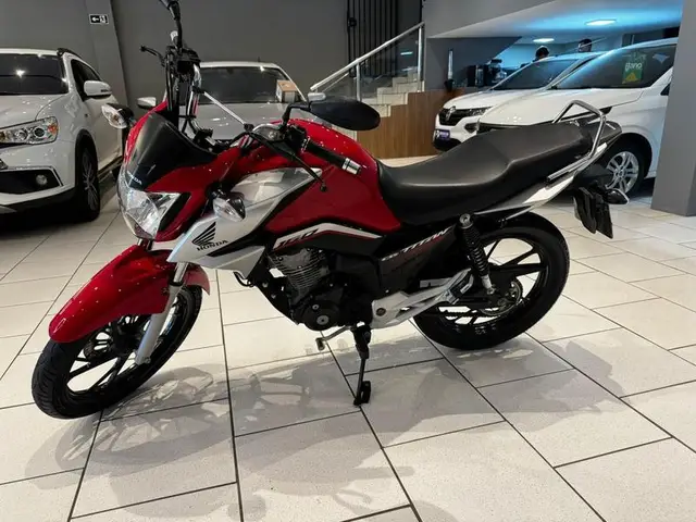 Moto Honda CG 160 2023 Titan