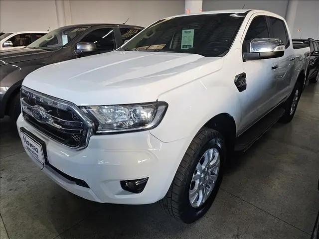 Carro Ford Ranger Cabine Dupla 2021 XLT 3.2 Turbodiesel 20V 4x4 (Aut)