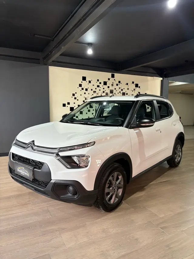 Carro Citroën C3 2023 Feel  1.0 (Flex)