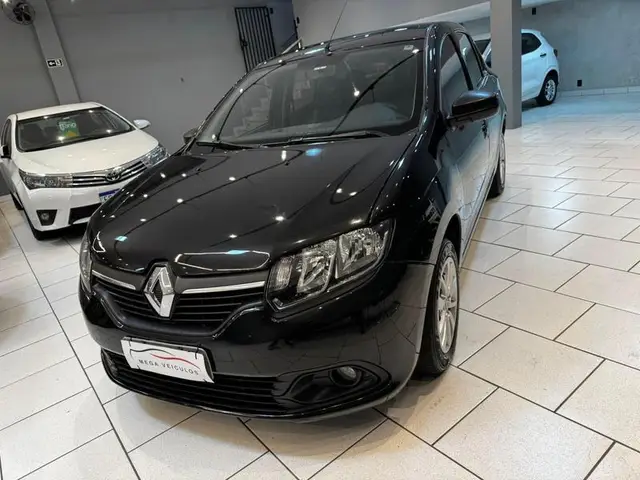 Carro Renault Logan 2015 Expression 1.6 8V (flex)
