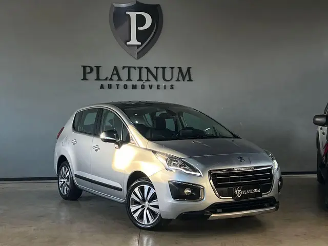 Carro Peugeot 3008 2016 1.6 THP Griffe (Aut)