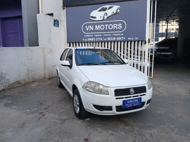 Carro Fiat Siena 2012 EL 1.4 8V (Flex)