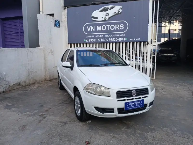 Fiat Siena EL 1.4 8V (Flex)