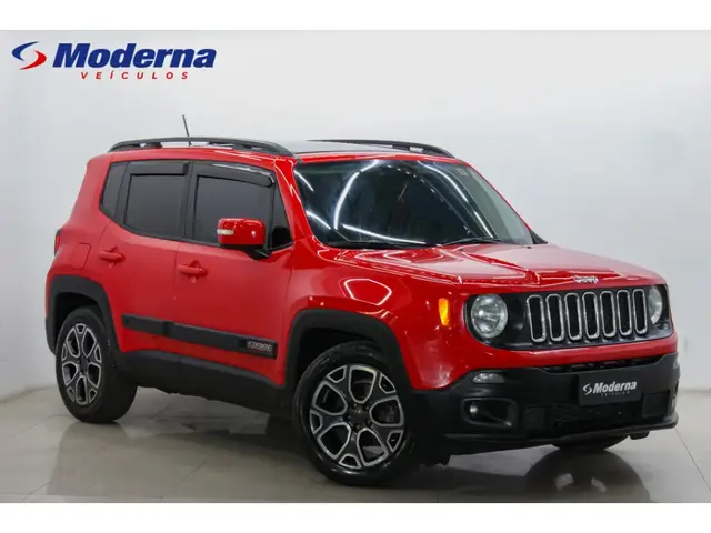 Carro Jeep Renegade 2016 Longitude 1.8 4x2 (Aut) (Flex)