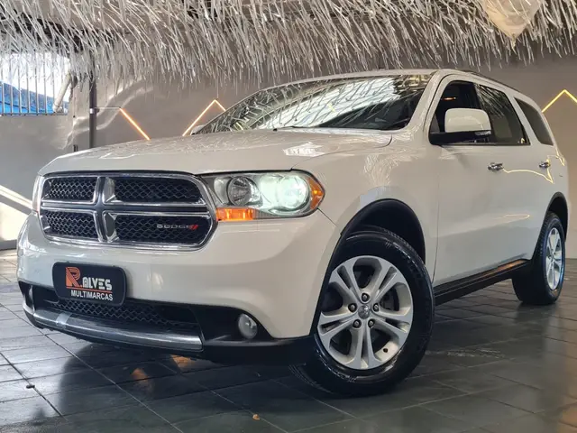 Carro Dodge Journey 2013 RT 3.6 V6 AWD