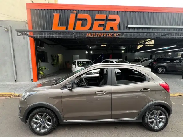 Carro Ford Ka 2020 1.5 Freestyle (Aut) (Flex)
