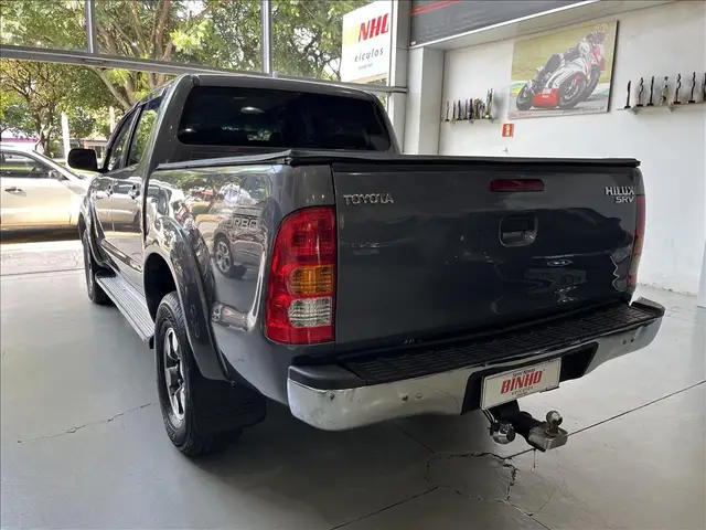 Carro Toyota Hilux Cabine Dupla 2008 Hilux SRV 4X4 3.0 (cab dupla) (aut)