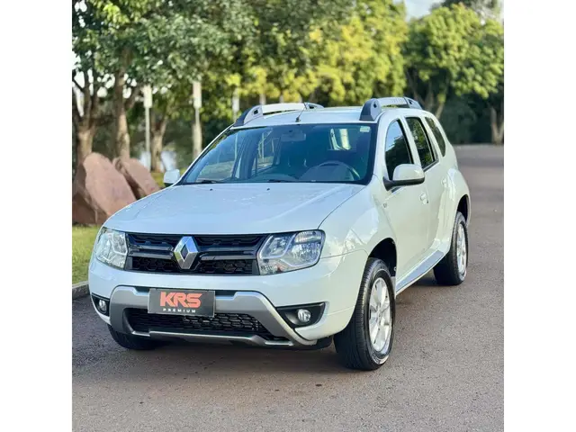 Carro Renault Duster 2017 1.6 16V Dynamique (Flex)