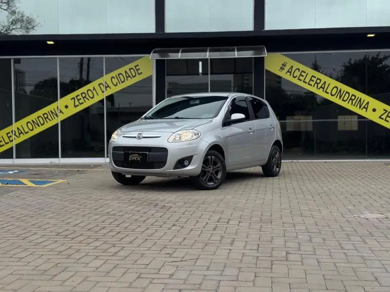 Fiat Palio Attractive 1.4 8V (Flex)