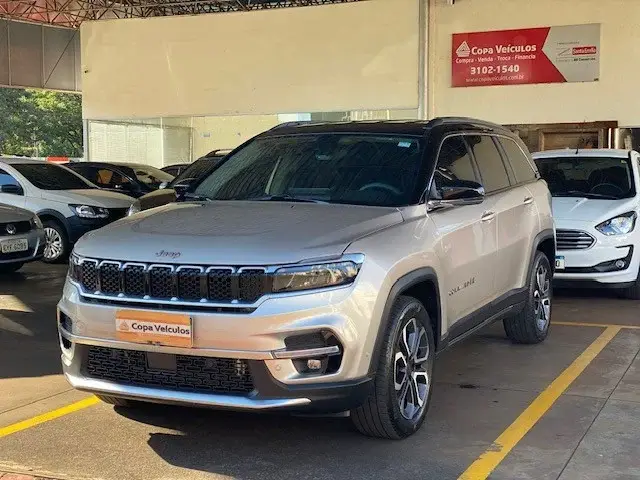 Carro Jeep Commander 2023 Limited 1.3 T270