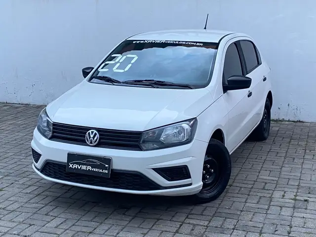Carro Volkswagen Gol 2020 1.0 12v (Flex)