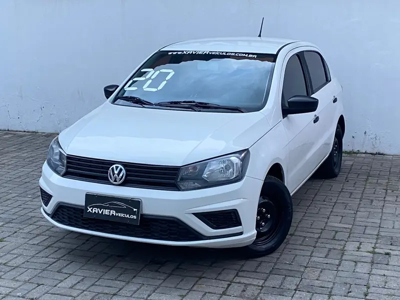 Volkswagen Gol 1.0 12v (Flex)