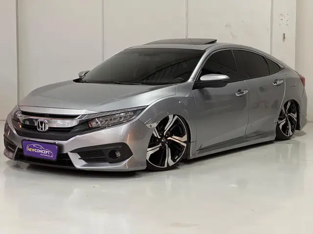 Carro Honda Civic 2017 Touring 1.5 Turbo CVT