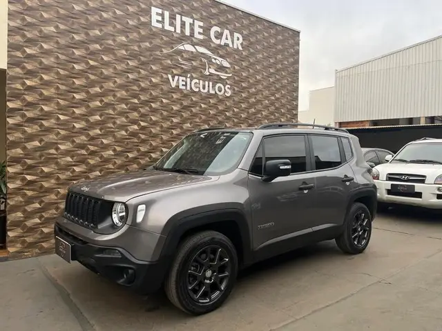 Carro Jeep Renegade 2021 1.8 4x2 (Aut) (Flex)