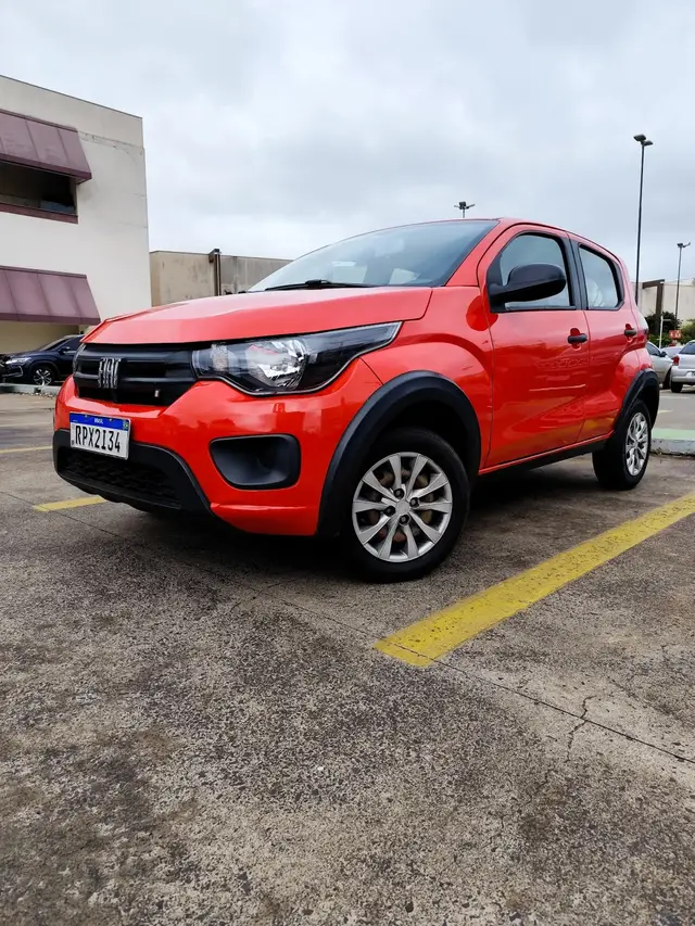 Carro Fiat Mobi 2023 Like 1.0 (Flex)