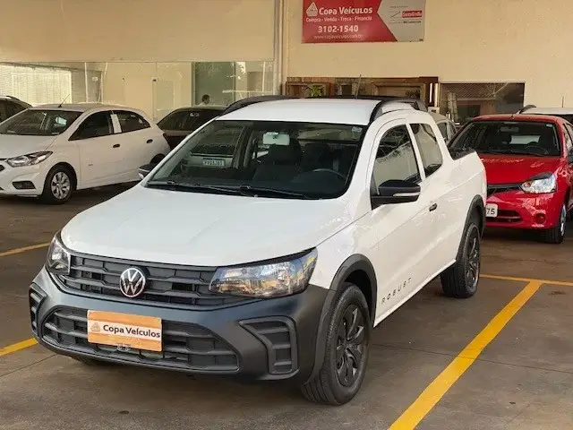 Carro Volkswagen Saveiro 2025 Robust Total Flex 16V (CD)