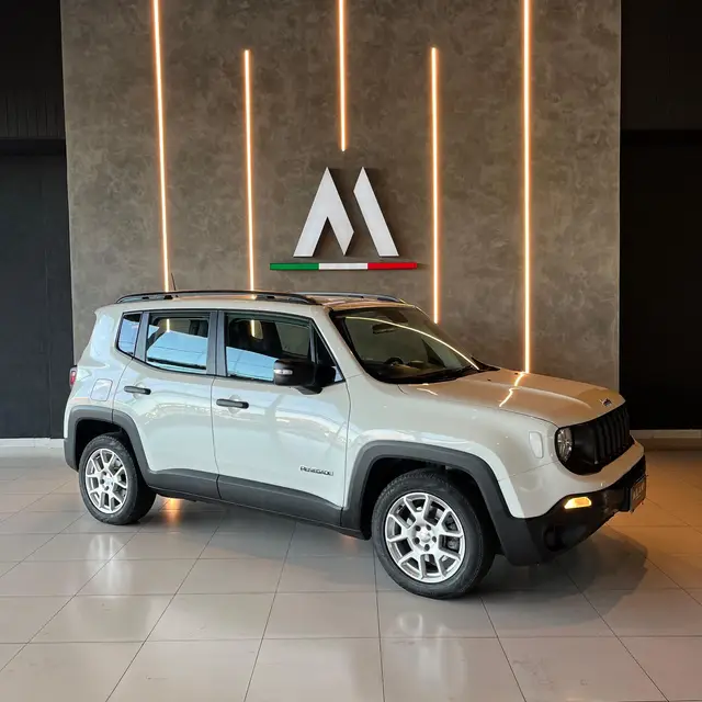 Carro Jeep Renegade 2019 Sport 1.8 4x2 (Aut) (Flex)