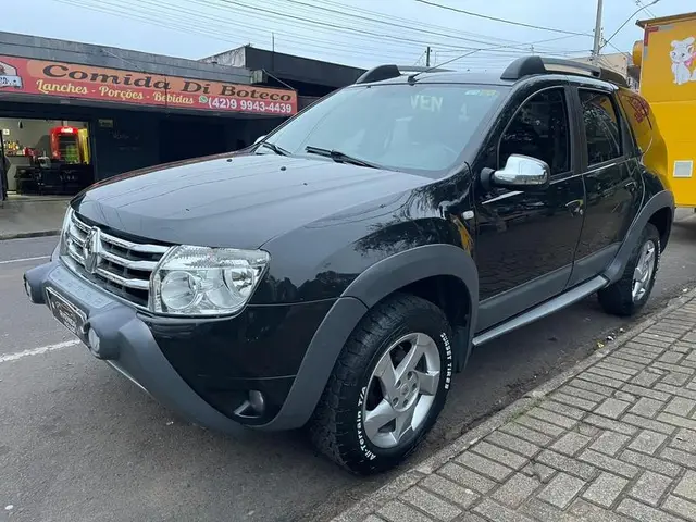 Carro Renault Duster 2014 1.6 16V Dynamique (Flex)