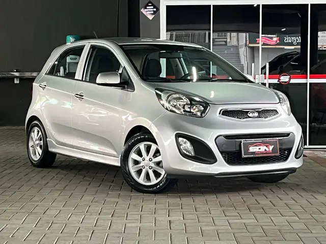 Carro Kia Picanto 2013 EX 1.0 (Aut) (Flex)