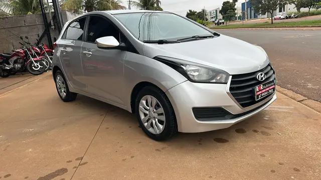 Carro Hyundai HB20 2017 1.0 Comfort (Flex)