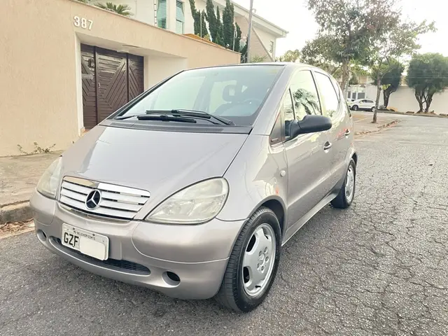 Carro Mercedes-Benz Classe A  2001 160 Classic