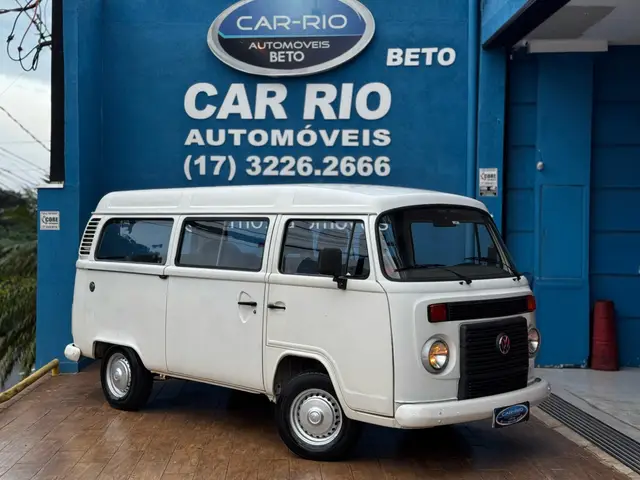 Carro Volkswagen Kombi Furgão 2010 Kombi Furgao 1.4 (Flex)