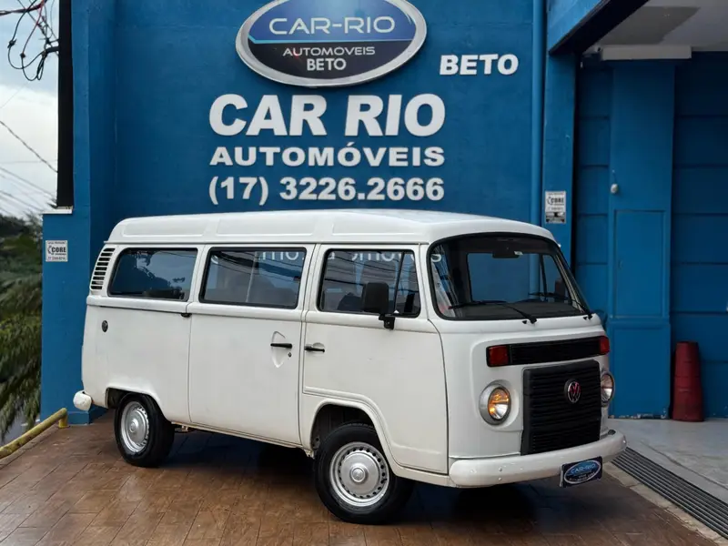 Volkswagen Kombi Furgão Kombi Furgao 1.4 (Flex)