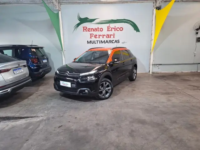 Carro Citroën C4 Cactus 2022 1.6 Feel (Aut) (Flex)