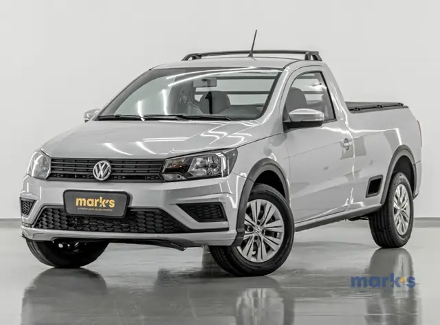 Carro Volkswagen Saveiro 2023 Trendline 1.6 MSI CS (Flex)