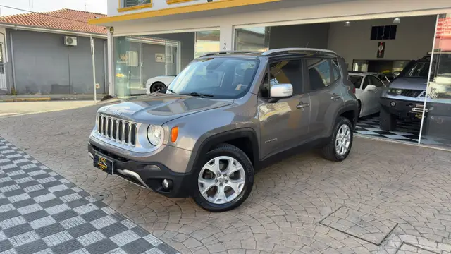 Carro Jeep Renegade 2018 Limited 2.0 TDI 4x4 (Aut)