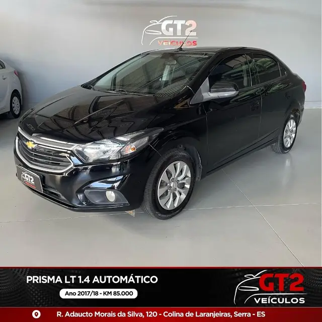 Carro Chevrolet Prisma 2018 1.4 LT SPE/4 (Aut)