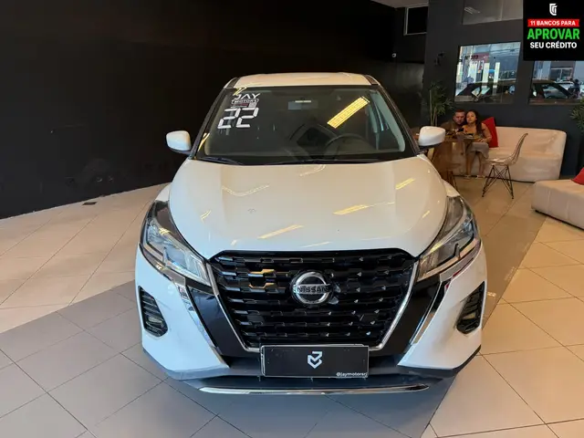 Carro Nissan Kicks 2022 Sense 1.6