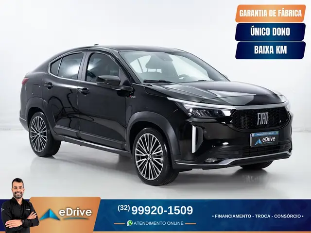 Carro Fiat Fastback 2024 Limited Edition Powered by Abarth