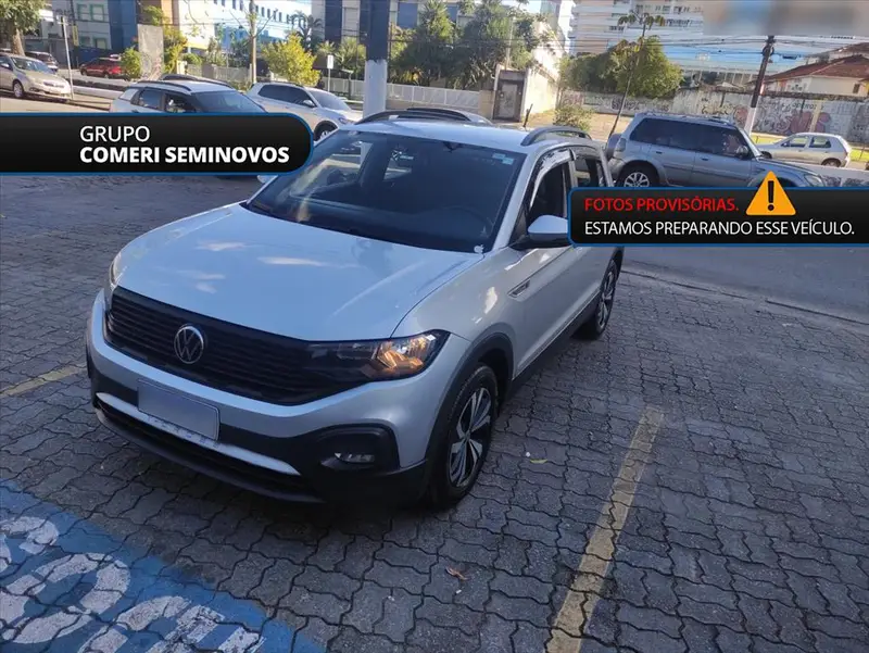 Volkswagen T-Cross 1.0 200 TSI Sense (Aut) (Flex)
