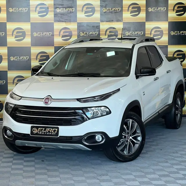 Carro Fiat Toro 2019 Volcano 2.0 diesel AT9 4x4