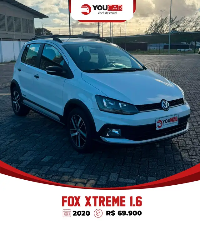 Carro Volkswagen Fox 2020 1.6 MSI Xtreme (Flex)