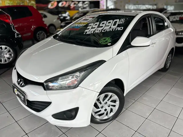 Carro Hyundai HB20 2015 1.6 Comfort Plus (Flex)