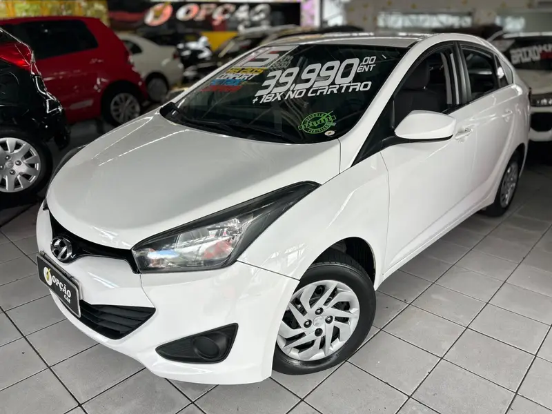Hyundai 1.6 Comfort Plus (Flex)