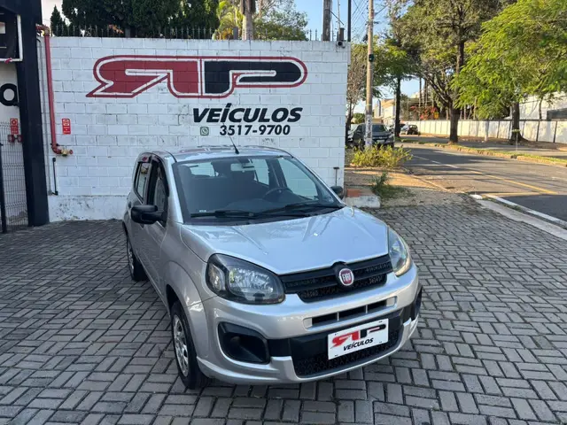Carro Fiat Uno 2018 Drive 1.0 Firefly (Flex)