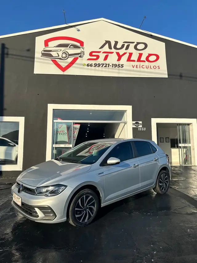 Carro Volkswagen Polo 2024 Highline TSI 1.0 Flex 12V Aut.