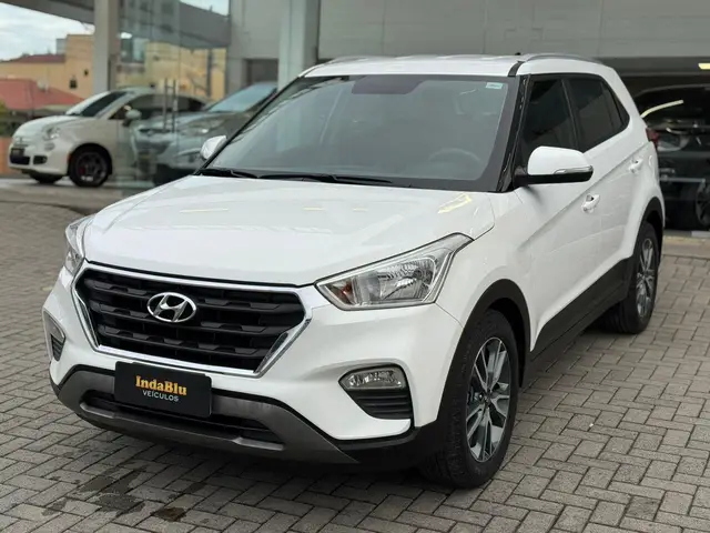 Carro Hyundai Creta 2018 Pulse 1.6 (Aut) (Flex)