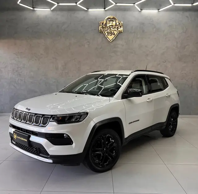 Carro Jeep Compass 2022 Longitude 1.3 T270 (Aut) (Flex)